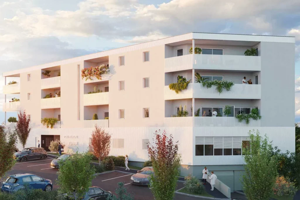 serenys facades sud et ouest